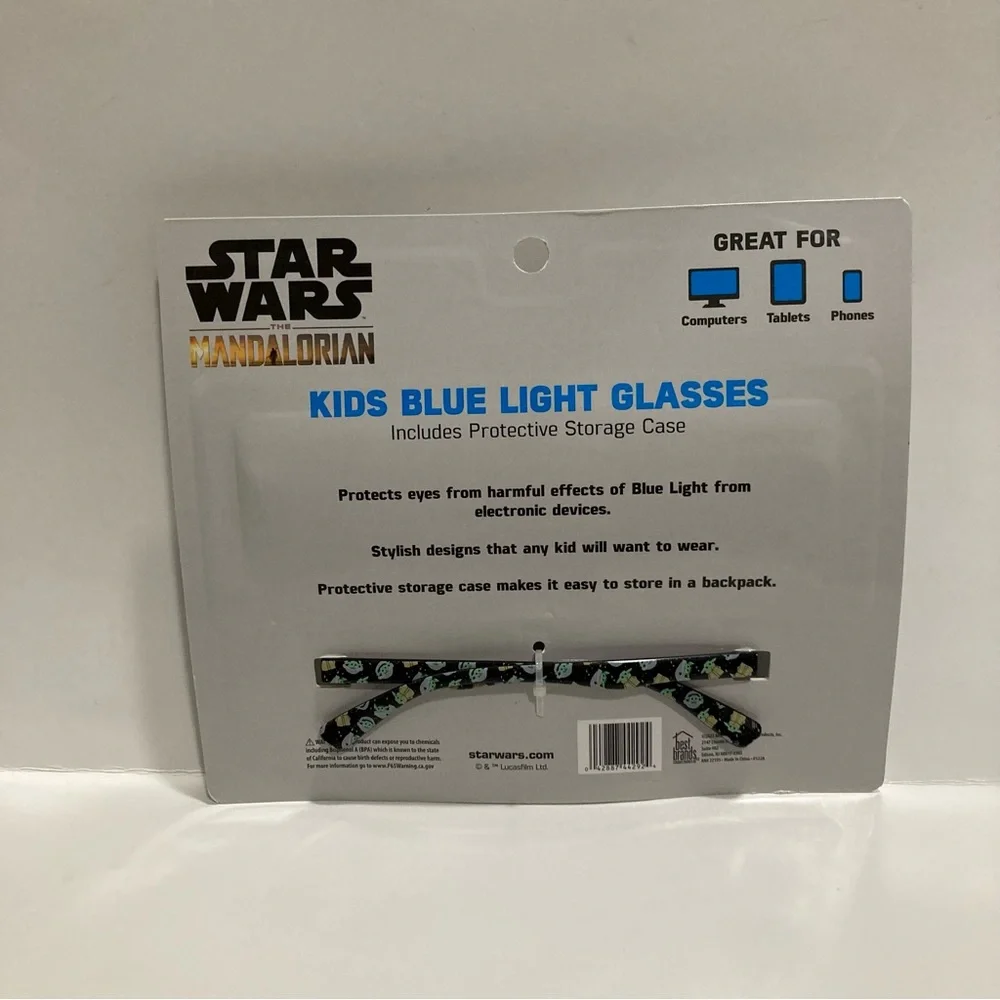 NWT Star Wars glasses